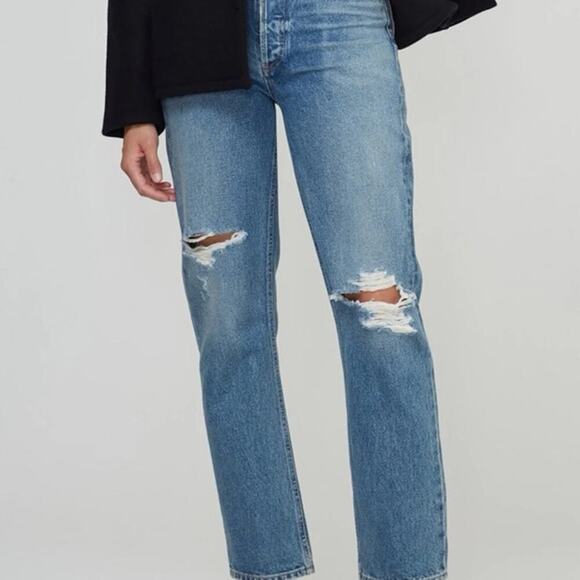 Citizens of humanity Sabine high rise straight jeans in Gretta size 26 - Picture 1 of 12